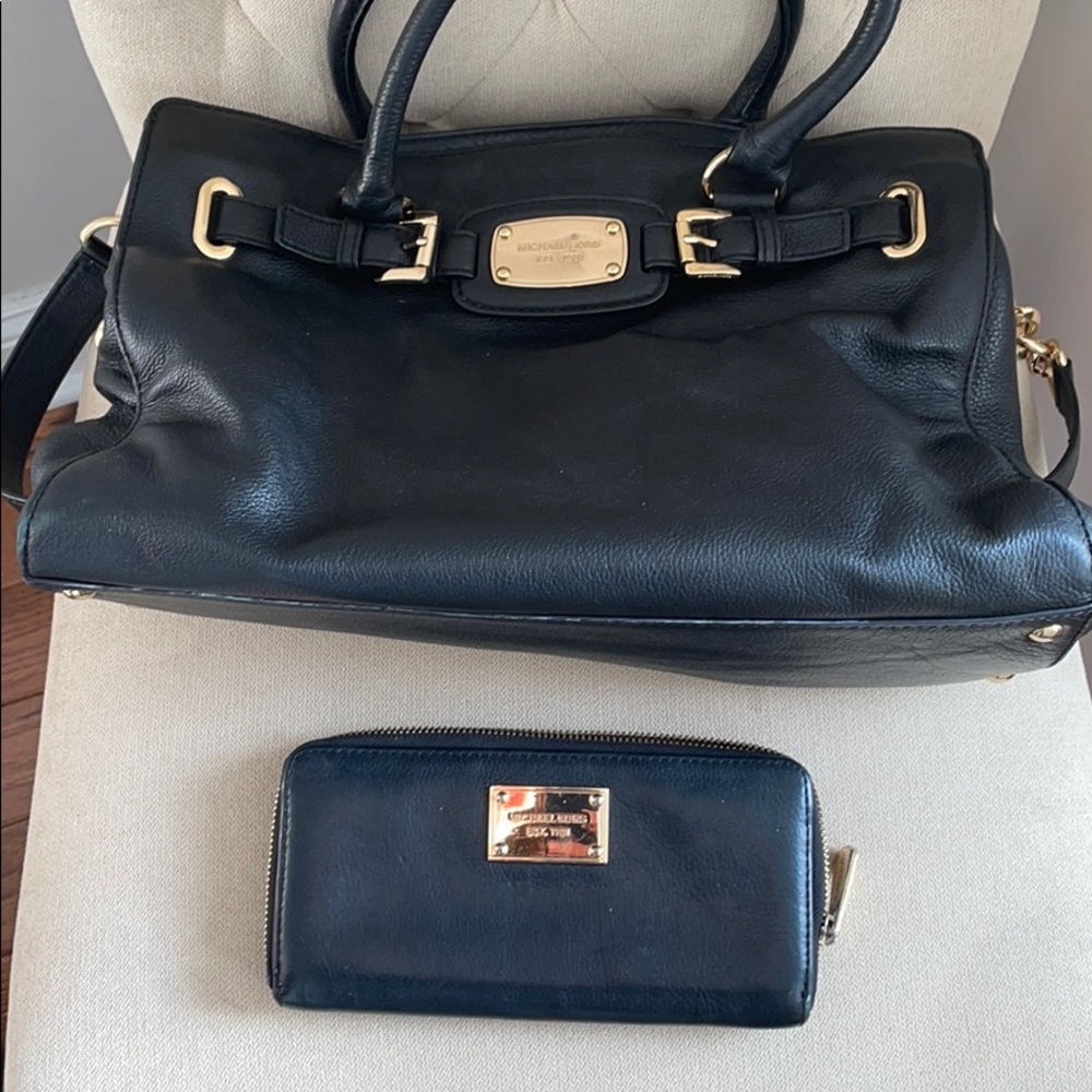 classic mk bag and wallet